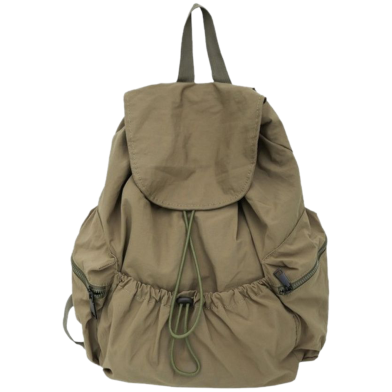 Ultra-Light Water-Resistant Everyday Backpack – Olive image