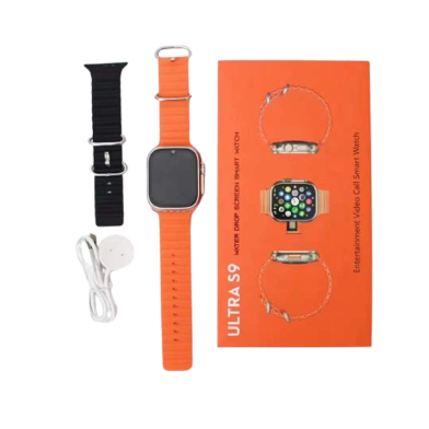 Ultra S9 5G Android Smartwatch 8GB Ram plus 128GB Rom with Dual Camera image