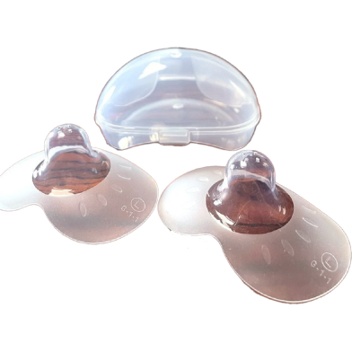 Ultra-Soft Silicone Nipple Shield 2 Pcs L-Size image