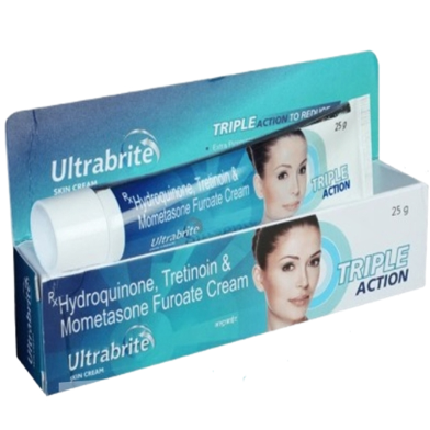 Ultrabrite Triple Action Cream 25gm | India image