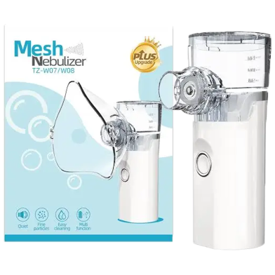 Mesh Nebulizer Portable Health Care For Baby image