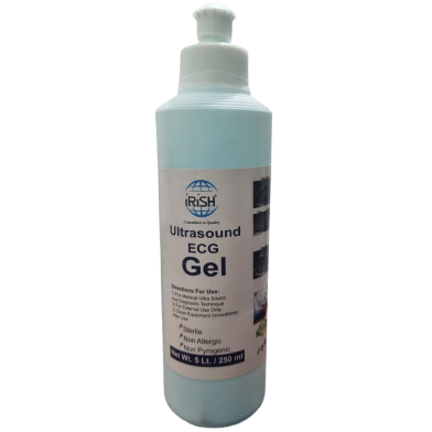Ultrasound ECG Gel IRISH 250ml image
