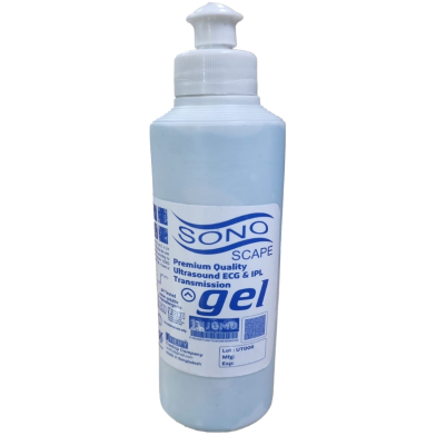 Ultrasound Sono Gel 250ml Blue image