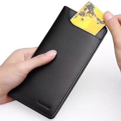 Ultrathin Slim Long Holder Men Wallet image