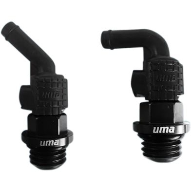 Uma Racing Engine Bypass Oil Nut Capsule 45° And 90° With Venthose Hose 1 Set image