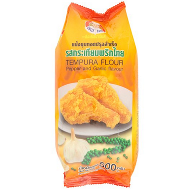 Uncle Barns Tempura Flour Pepper and Garlic 500g image