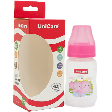 UniCare 125ml PP Feeding Bottle image
