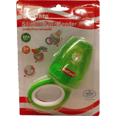 UniCare Silicone Fruit Pacifier image