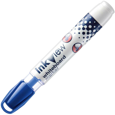 Uni-Ball Inkviewboard Marker Blue image
