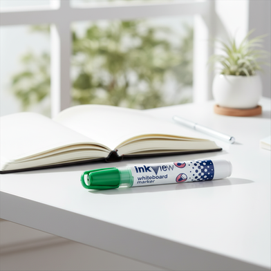Uni-Ball Inkviewboard Marker Green - PWB-202 Slide 2