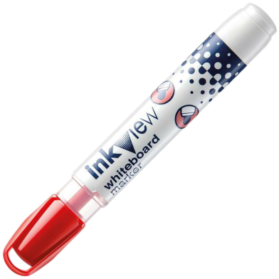Uni-Ball Inkviewboard Marker Red image