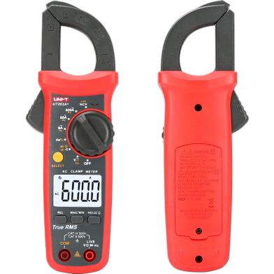 Uni T Ut202a Plus Digital Clamp Meter 600a Auto Range Multi Testers image