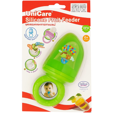 UniCare Silicone Fruit Pacifier image