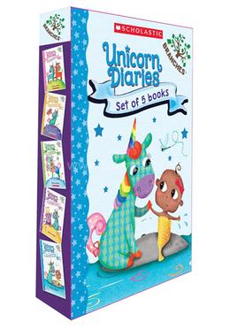 Unicorn Diaries Set of 5 Books