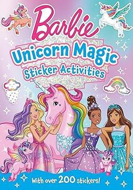 Unicorn Magic Sticker Activity Book