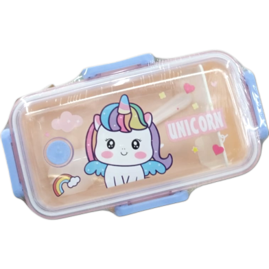 Unicorn Themed Lunch Box image