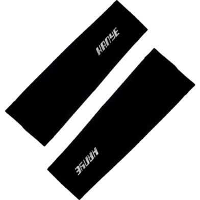 Unisex High Quality Hand Sleeve Specially Designed For Racing And Outdoor Sport Black Color Slim Fit image