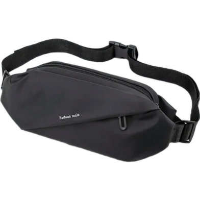 Unisex Outdoor Waterproof Chest Bag Fanny Pack Large Capacity Mobile Phone Messenger Crossbody image