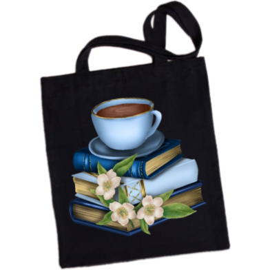 Unisex Top Handle Tote Canvas Bag With Zipper For Man And Women image