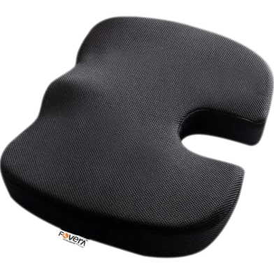 United Medicare Orthopedic Memory Foam Coccyx Seat Cushion for Tailbone Pain Relief image
