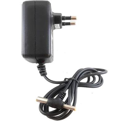 Universal Automatic 1.5V to 12V Power Adapter Charger With 2 Jack image