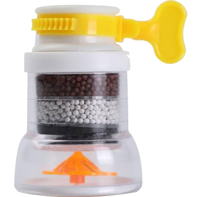 Universal Carbon Water Faucet with 6-Layer Purifier Filter image