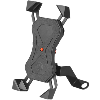 Universal Mobile Phone Holder For Motorcycle And Bikes Without USB Spin Lock Protection image