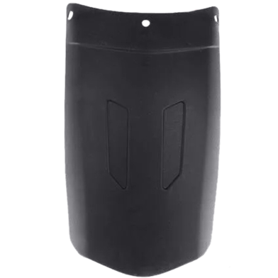 Universal Motorcycle Fender Mudguard Extender With Setup Nut And Bolt For All Motorcycle Black 1 Set image
