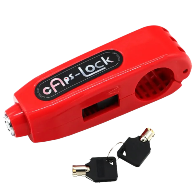 Universal Motorcycle Handlebar Front Brake Lever Grip Lock image