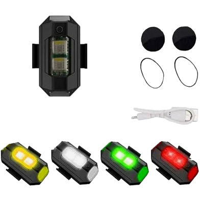 Universal Strobe Light Flashing Light For Motorcycle -1Pcs image