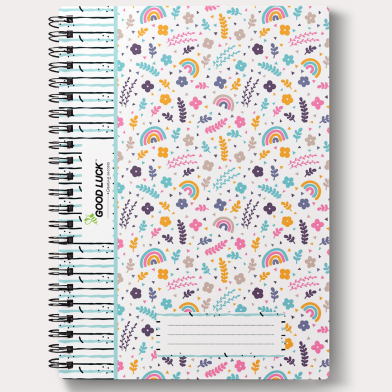 Universe khata - Spiral-200 Page With Margin image