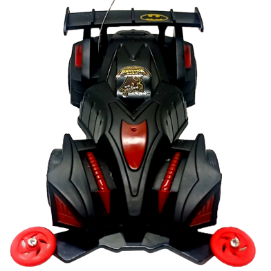 Unleash The Excitement With The Ultimate High-speed Racing Batman Remote Control Toy Car For Kids (Car_batman_rc_b_red) Red image
