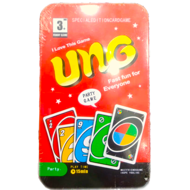 Uno Card Fast Fun for Everything image