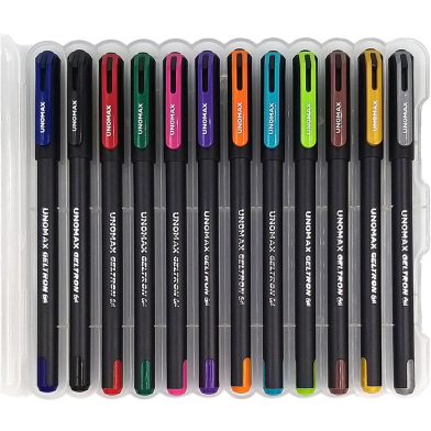 Unomax Geltron Fashion Gel Pen image