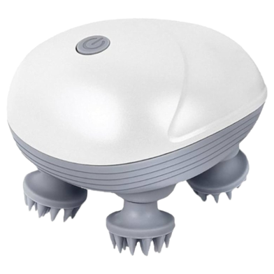 Upgraded Electric Scalp Massager Portable Head Massager with Kneading 96 Massage Nodes Handheld Head Scratcher Massager for Stress Relax and Pain Relief - Ideal Christmas Gifts for Women and Men image