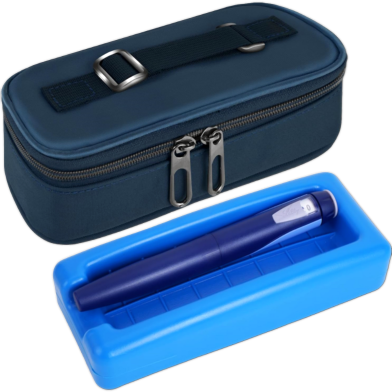 Upgraded Insulin Cooler Travel Case Diabetic TSA Ice Pack image