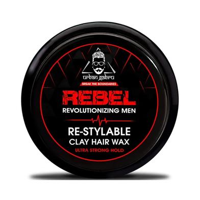 UrbanGabru Rebel Hair styling clay Wax for Men -276478660 image