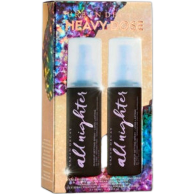 Urban Decay All Nighter Heavy Dose Makeup Setting Spray Duo image