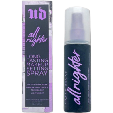 Urban Decay All Nighter Long Lasting Makeup Setting Spray 118ml image