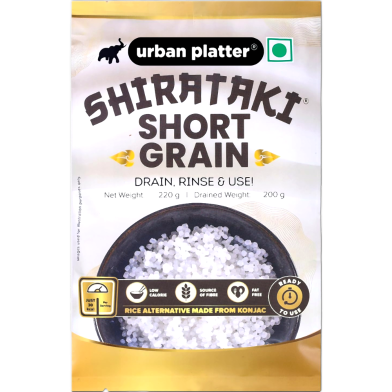 Urban Platter Shirataki Short-Grain Rice 220 gm image