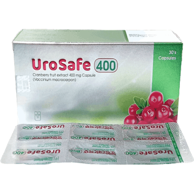 UroSafe 400 mg (1Strip) - 6 Capsules image