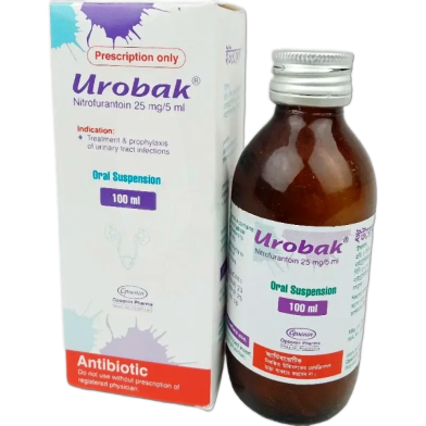 Urobak 100 ml Syrup-100 ml bottle image