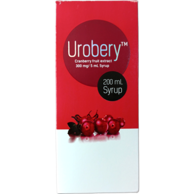 Urobery 200 ml Syrup image