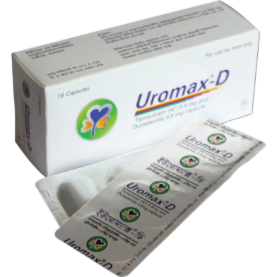 Uromax-D - 1 Strip (5 Capsules) image