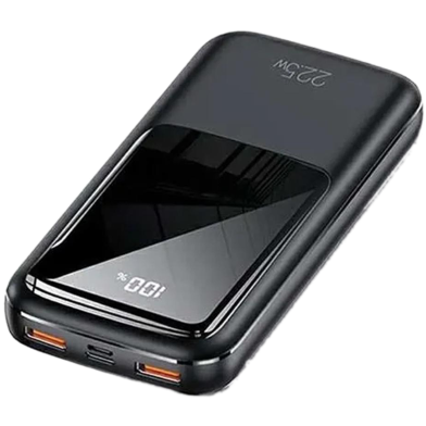 Usams US-CD177 Dual QC Plus PD Digital Display Power Bank 20000mAh image