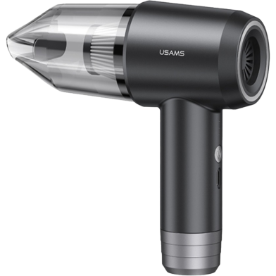 Usams ZB291 XJ Series 6000Pa Hand-held Car Vacuum Cleaner 6 in 1 (Black) image