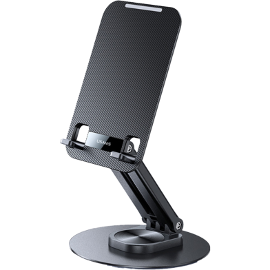 Usams ZJ080 360 Degree Rotating Desktop Tablet Phone Holder image