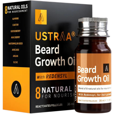 Ustraa Beard Growth Oil - 35ml -268023773 image
