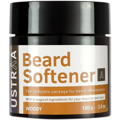 Ustraa Beard Softener Woody - 100g -337016899 image
