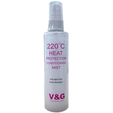 V and G 220°C Heat Protection Conditioning Mist 100ml - Keep Your Hair Protected and Beautiful image